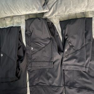 3 lululemon athletica Black Leggings price of 1 with pockets